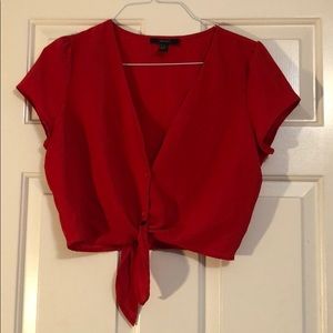Forever 21 cropped top
